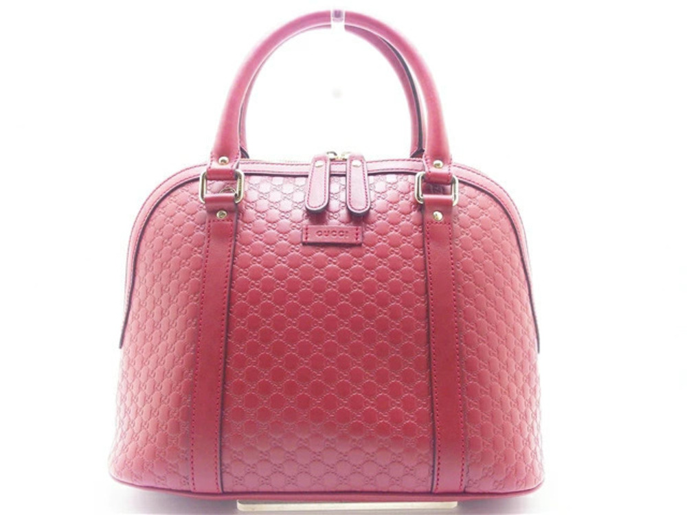 Gucci Shoulder Bag Microguccissima Calfskin